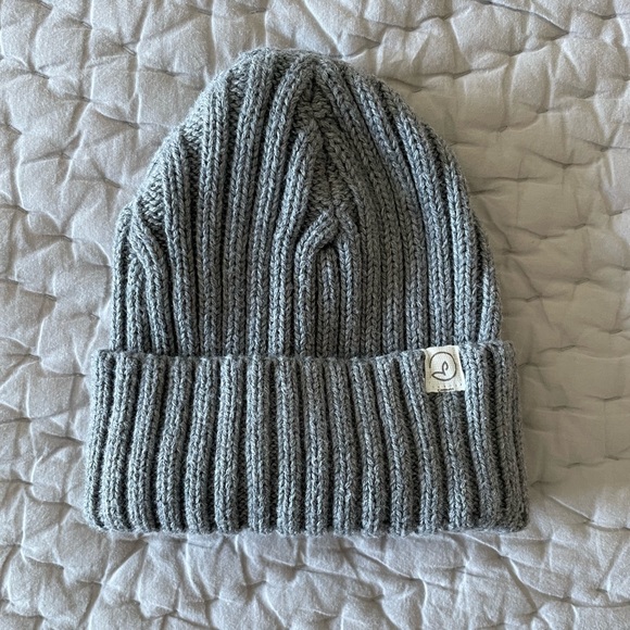 Carter's Other - Baby Organic Cotton Ribbed Knit Beanie 3-9m